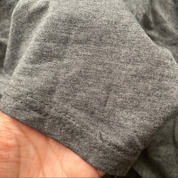 🐚 CASUAL DARK GREY FIT & FLARE DRESS! - Picture 4 of 5